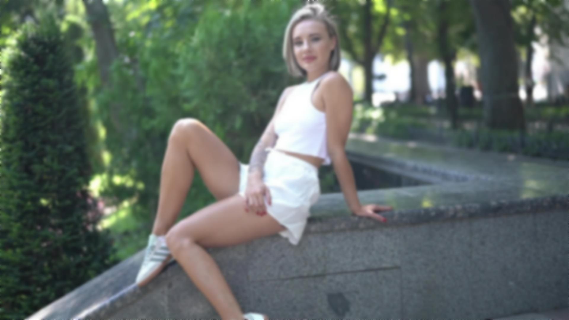 Kate Lviv 27 y.o. - intelligent lady - small public photo.